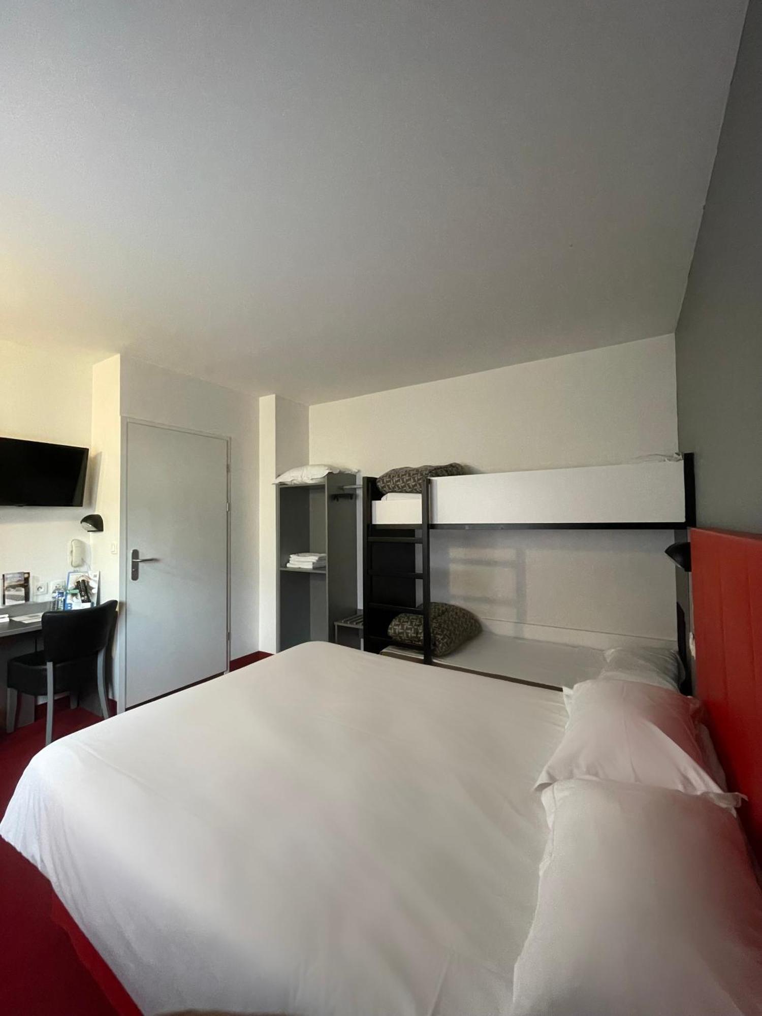 Brit Hotel Марвежол Стая снимка
