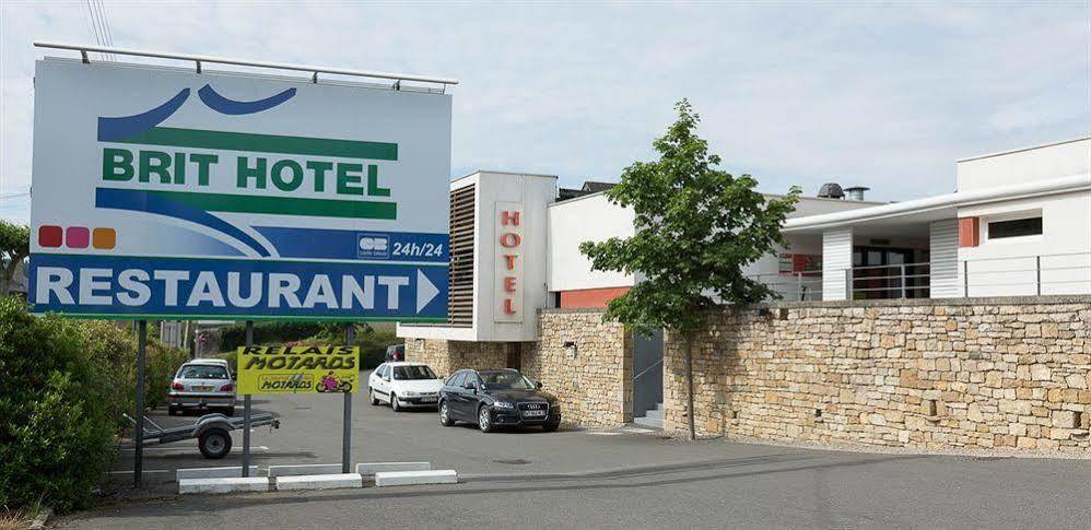 Brit Hotel Марвежол Екстериор снимка